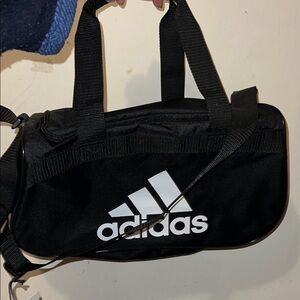 Adidas Black Belt Bag Sleek and Versatile